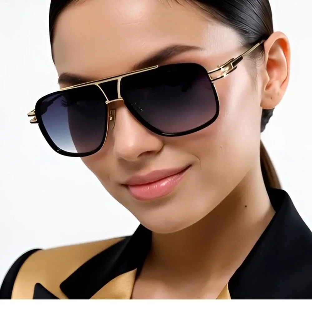 Sunglasses Women Modern Oversized Elegant Lentes Gafas Para Mujeres Moderno 2026